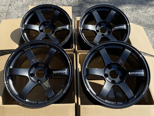 [For RSX] TE37 SAGA S-Plus 17x9 +22 5x114.3 RAYS