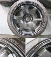 [For RSX] TE37 SAGA S-Plus 18x9 +35 5x114.3 RAYS