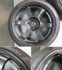 [For RSX] TE37 SAGA S-Plus 18x9 +35 5x114.3 RAYS