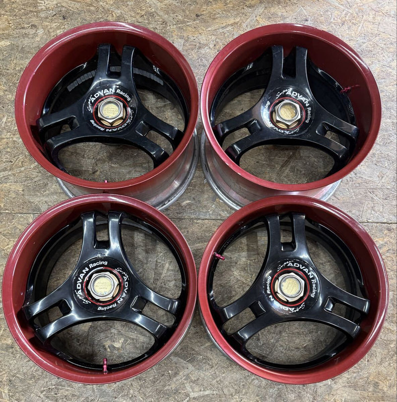 SA3R 17x8 +35 / 17x9 +38 5x114.3 ADVAN