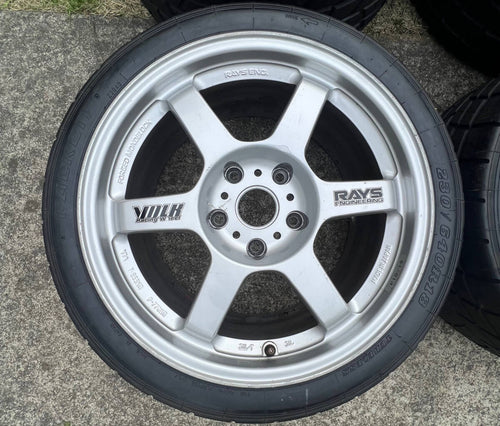 TE37 18x9 +43 / 18x11 +30 5x130 RAYS