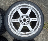 TE37 18x9 +43 / 18x11 +30 5x130 RAYS