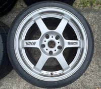 TE37 18x9 +43 / 18x11 +30 5x130 RAYS