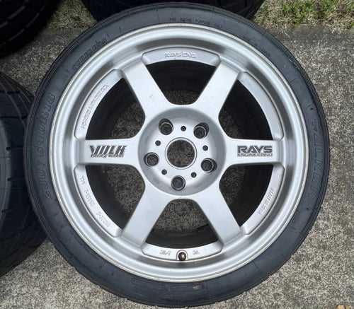 TE37 18x9 +43 / 18x11 +30 5x130 RAYS