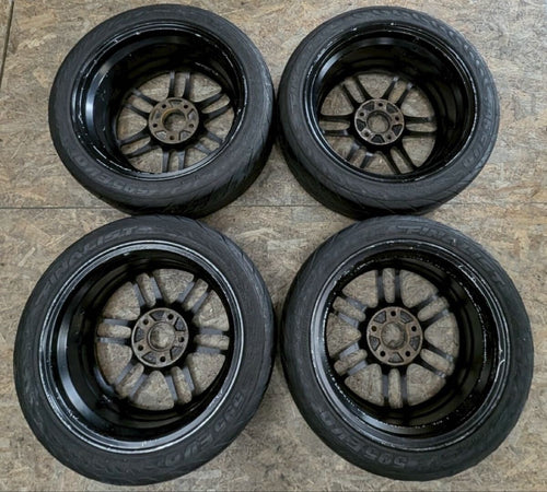 [For RSX] RPF1 17x7.5 +48 5x114.3 ENKEI