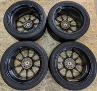 [For RSX] CE28N 17x7.5 +50 / 17x9 +63 5x114.3 RAYS