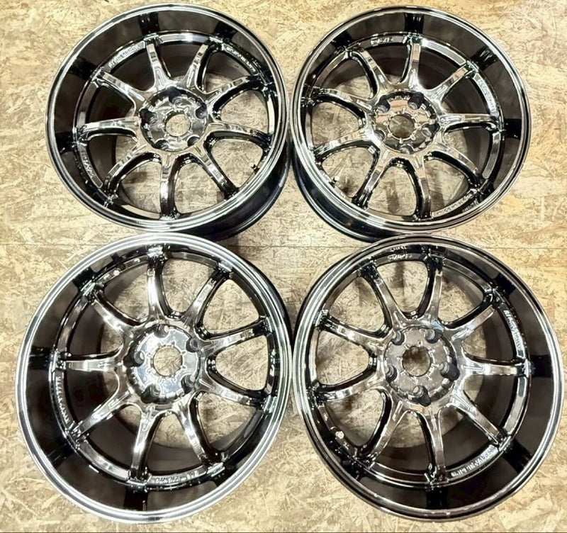 57Gainer 17x9 +22 5x114.3 RAYS
