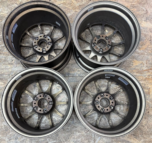 [For RSX] CE28N 17x8.5 +30 / 17x9.5 +28 5x114.3 RAYS