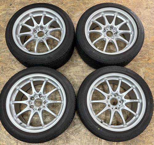 [For RSX] CE28N 17x8.5 +30 5x114.3 RAYS