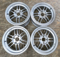 ENKEI RPF1 15x7J +41 4x100 Lightweight Wheel Set for Miata Civic Fit Yaris MR-S