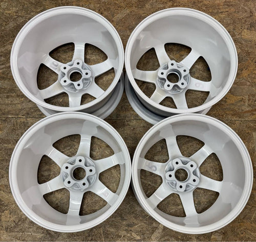 [For RSX] TE37 17x8 +35 5x114.3 RAYS
