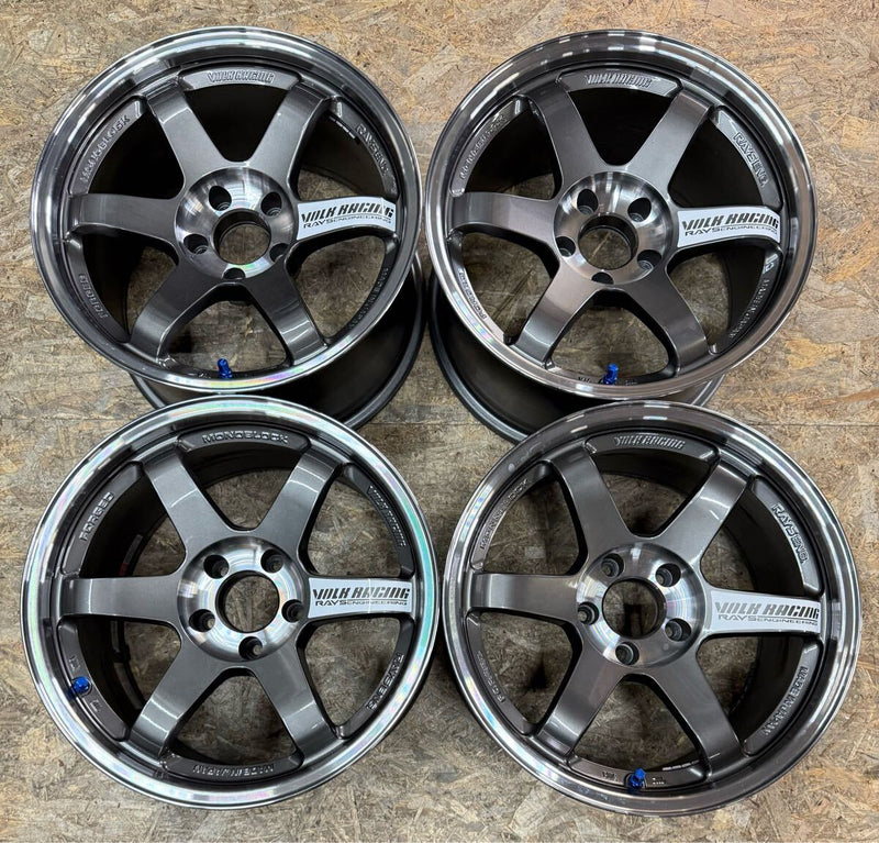[For RSX] TE37SL 17x9.5 +12 5x114.3 RAYS