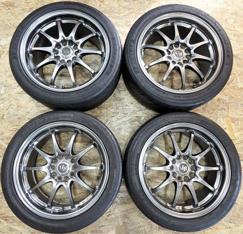 [For RSX] CE28N 17x7.5 +50 / 17x9 +63 5x114.3 RAYS