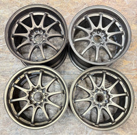 [For RSX] CE28N 17x8.5 +30 / 17x9.5 +28 5x114.3 RAYS