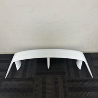 Silvia S15 Genuine Nissan Option High Mount Trunk Spoiler Wing Pearl White