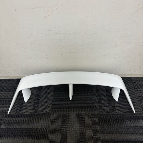 Silvia S15 Genuine Nissan Option High Mount Trunk Spoiler Wing Pearl White