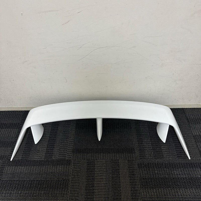 Silvia S15 Genuine Nissan Option High Mount Trunk Spoiler Wing Pearl White