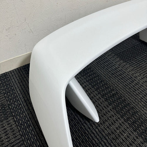 Silvia S15 Genuine Nissan Option High Mount Trunk Spoiler Wing Pearl White