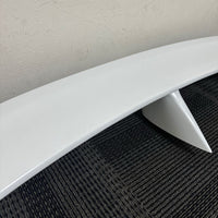 Silvia S15 Genuine Nissan Option High Mount Trunk Spoiler Wing Pearl White