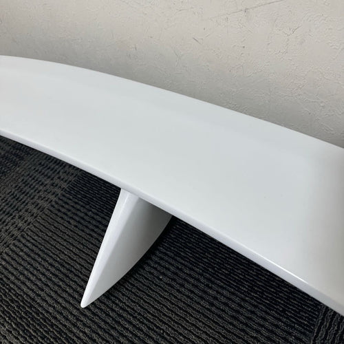 Silvia S15 Genuine Nissan Option High Mount Trunk Spoiler Wing Pearl White