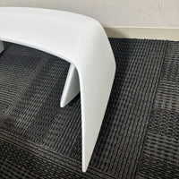 Silvia S15 Genuine Nissan Option High Mount Trunk Spoiler Wing Pearl White