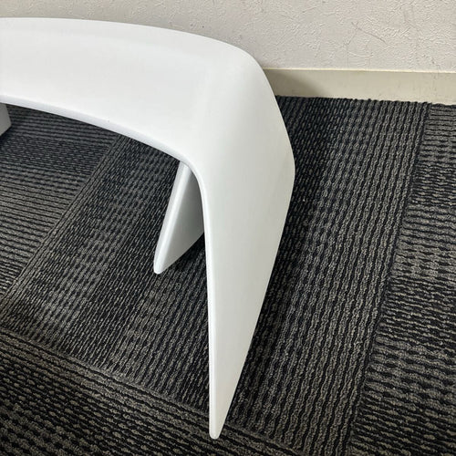 Silvia S15 Genuine Nissan Option High Mount Trunk Spoiler Wing Pearl White