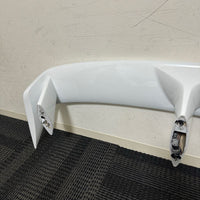 Silvia S15 Genuine Nissan Option High Mount Trunk Spoiler Wing Pearl White