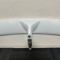 Silvia S15 Genuine Nissan Option High Mount Trunk Spoiler Wing Pearl White