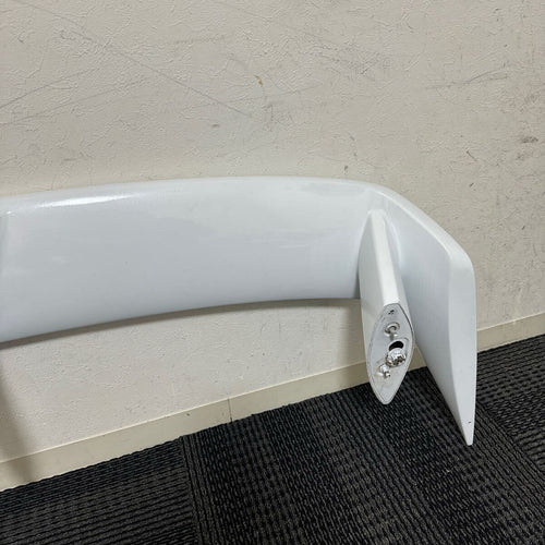 Silvia S15 Genuine Nissan Option High Mount Trunk Spoiler Wing Pearl White