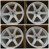 [For RSX] TE37 SAGA S-Plus 18x9.5 +22 5x114.3 RAYS