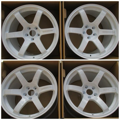 [For RSX] TE37 SAGA S-Plus 18x9.5 +22 5x114.3 RAYS