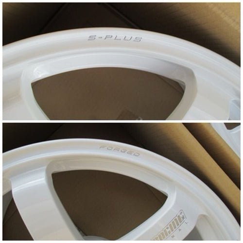 [For RSX] TE37 SAGA S-Plus 18x9.5 +22 5x114.3 RAYS