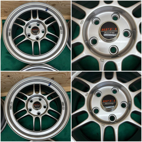 [For RSX] RPF1 16x7 +43 5x114.3 ENKEI