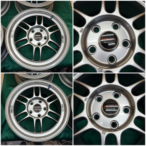 [For RSX] RPF1 16x7 +43 5x114.3 ENKEI