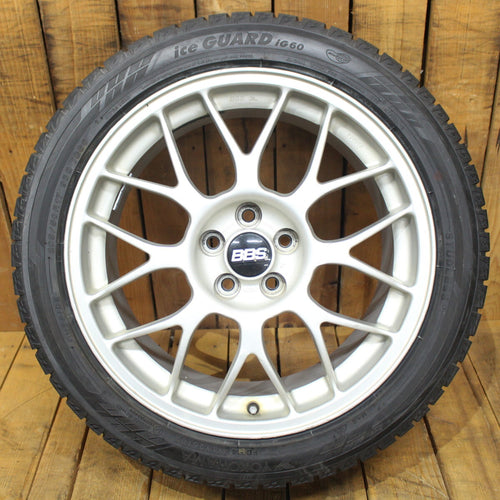 WRX STI 17x7 +48 5x100 BBS