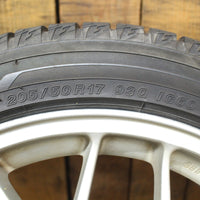 WRX STI 17x7 +48 5x100 BBS