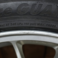 WRX STI 17x7 +48 5x100 BBS