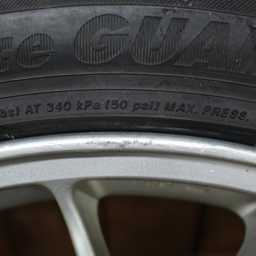 WRX STI 17x7 +48 5x100 BBS