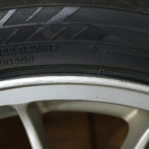 WRX STI 17x7 +48 5x100 BBS