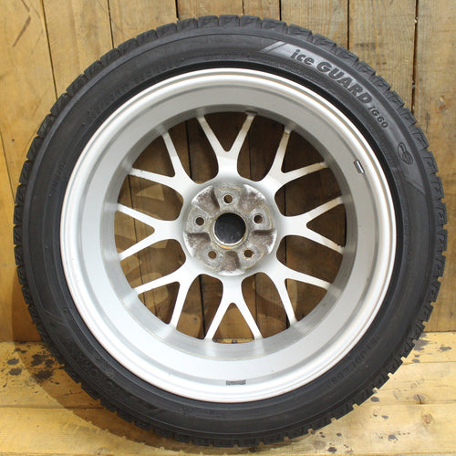 WRX STI 17x7 +48 5x100 BBS