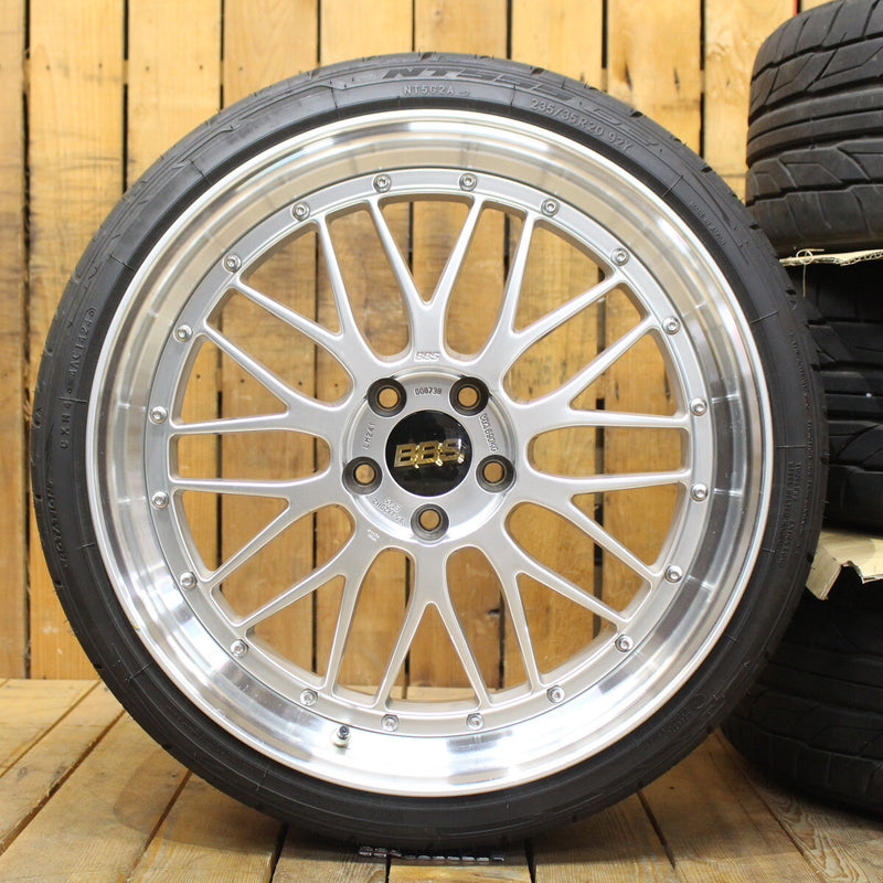 LM240 20x8.5 +43 / 20x9.5 +45 5x114.3 BBS