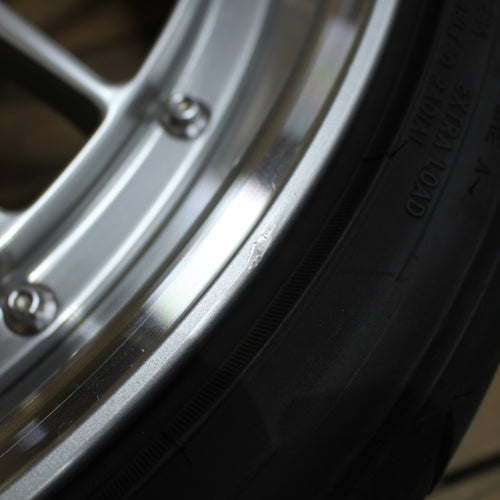 LM240 20x8.5 +43 / 20x9.5 +45 5x114.3 BBS