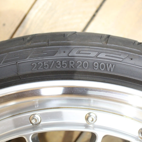 LM240 20x8.5 +43 / 20x9.5 +45 5x114.3 BBS