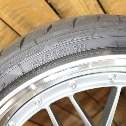 LM240 20x8.5 +43 / 20x9.5 +45 5x114.3 BBS