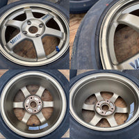 TE37 16x7 +42 4x114.3 RAYS