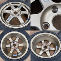 TE37 16x7 +42 4x114.3 RAYS