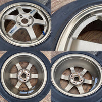 TE37 16x7 +42 4x114.3 RAYS