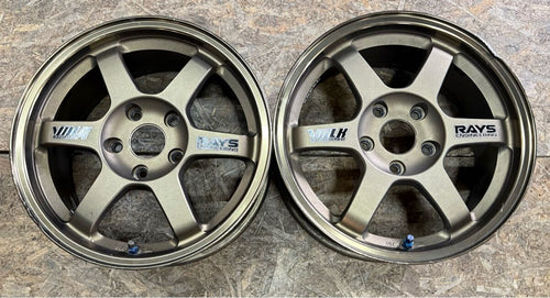 [For RSX] TE37 16x7 +42 5x114.3 RAYS