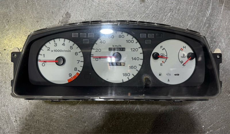 Civic EG6 Genuine Honda Speedometer Cluster 113,871km Compatible with EG3 EG4 EG7 EG8 EG9 EJ1 EH1 EJ2 EJ3