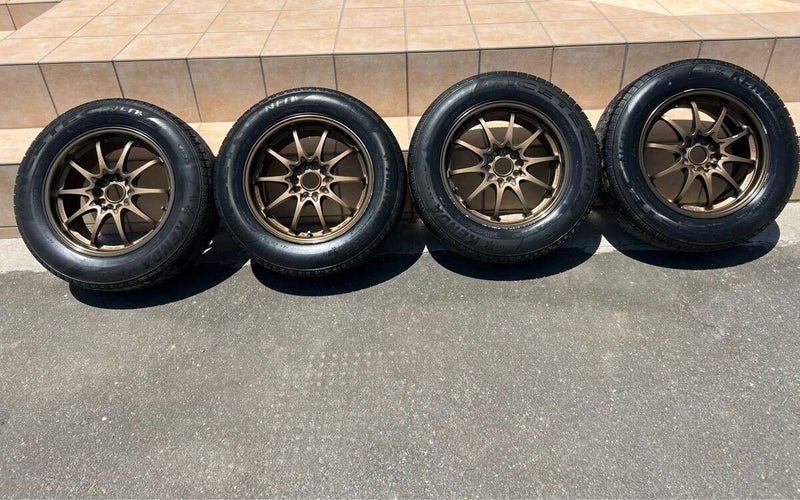 CE28N 17x8 +38 5x114.3 RAYS